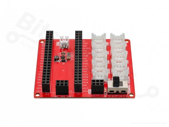 Shield voor Raspberry Pi Pico (RP2040) - Crowtail - Elecrow